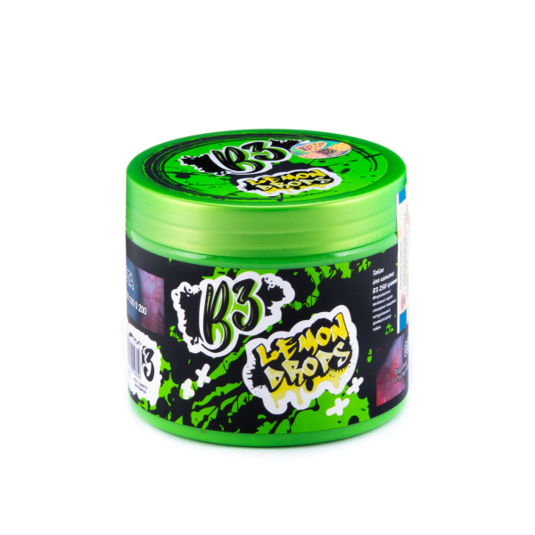 Табак B3 Lemon Drops  250 грамм в Ростове-на-Дону