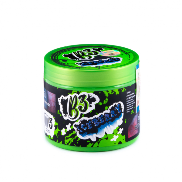 Табак B3 Ice Berry  250 грамм в Ростове-на-Дону