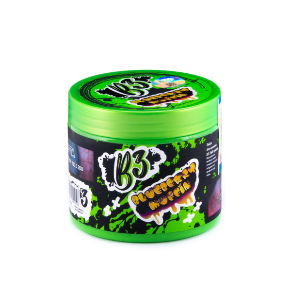 Табак B3 Blueberry Maffin  250 грамм в Ростове-на-Дону