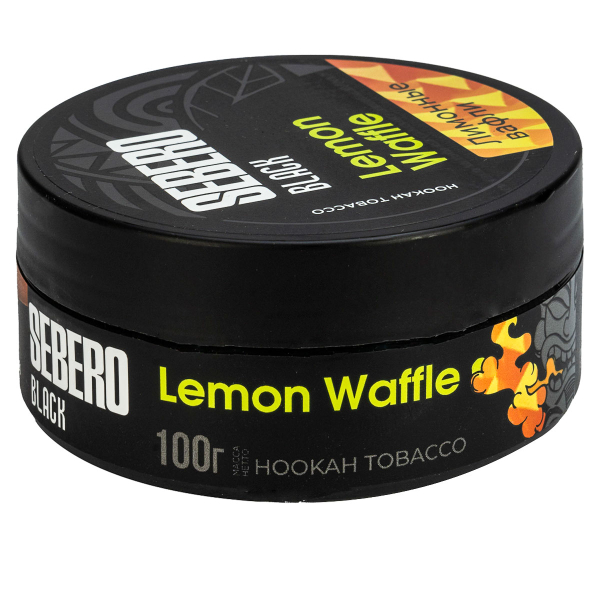 Табак Sebero Black Lemon Waffle  100 грамм в Ростове-на-Дону