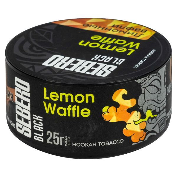 Табак Sebero Black Lemon Waffle  25 грамм в Ростове-на-Дону