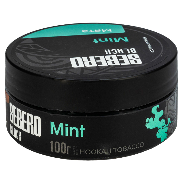 Табак Sebero Black Mint  100 грамм в Ростове-на-Дону