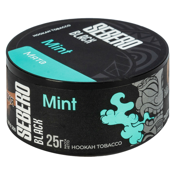 Табак Sebero Black Mint  25 грамм в Ростове-на-Дону