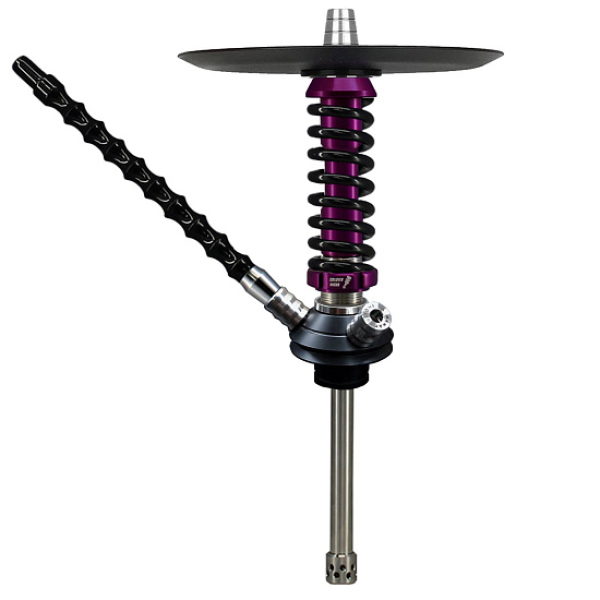 Кальян Mamay Custom Coilovers Micro Пурпур-Черный  в Ростове-на-Дону
