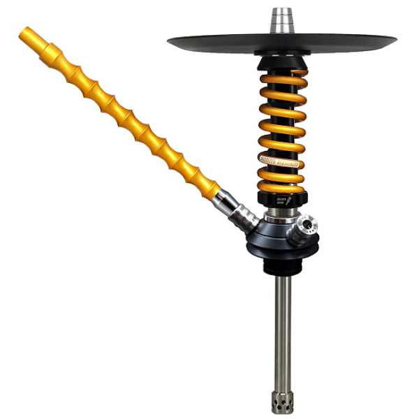 Кальян Mamay Custom Coilovers Micro Черный-Золотой  в Ростове-на-Дону