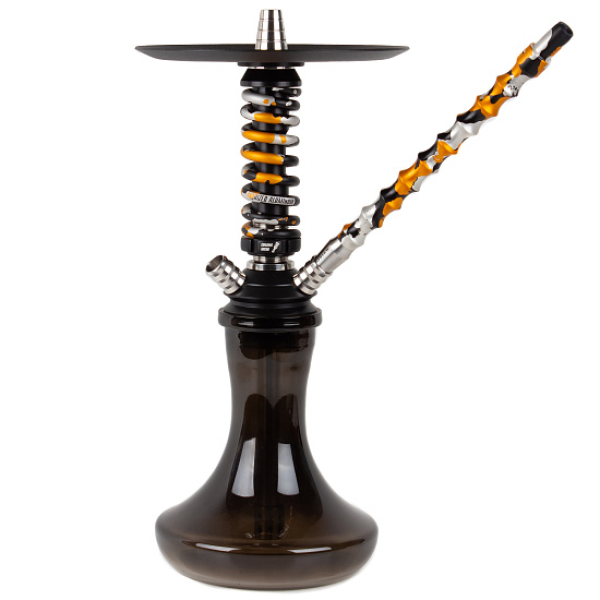 Кальян Mamay Custom Coilovers Micro Черный-Золотой Камуфляж  в Ростове-на-Дону
