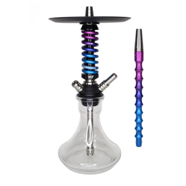 Кальян Mamay Custom Coilovers Micro Черный-Космос  в Ростове-на-Дону