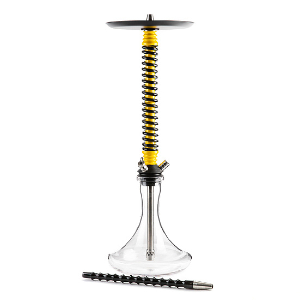 Кальян Mamay Custom V3 №12 Coilovers Желто-Черный  в Ростове-на-Дону