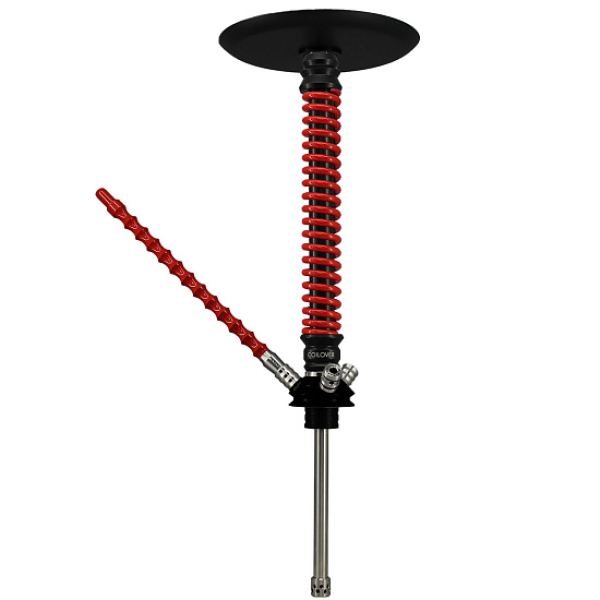 Кальян Mamay Custom V3 №12 Coilovers Черно-Красный  в Ростове-на-Дону