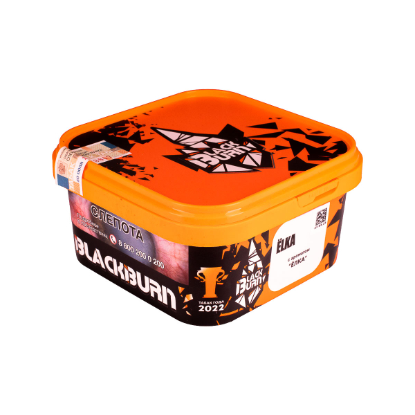 Табак Burn Black Elka  200 грамм в Ростове-на-Дону