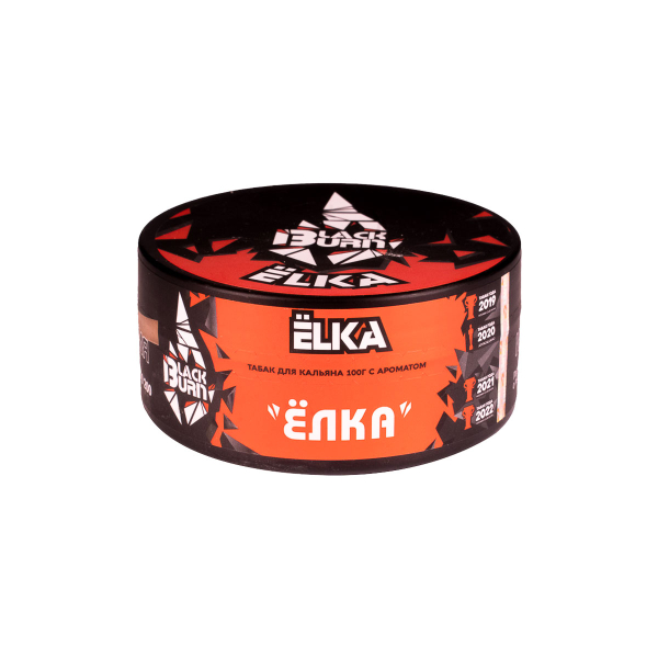 Табак Burn Black Elka  100 грамм в Ростове-на-Дону