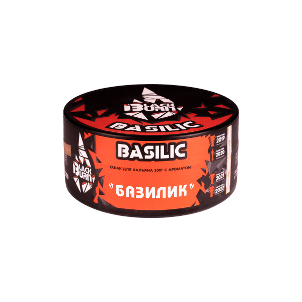 Табак Burn Black Basilik  100 грамм в Ростове-на-Дону