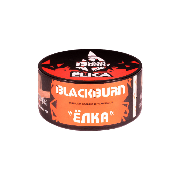 Табак Burn Black Elka  25 грамм в Ростове-на-Дону