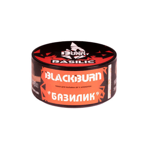 Табак Burn Black Basilik  25 грамм в Ростове-на-Дону