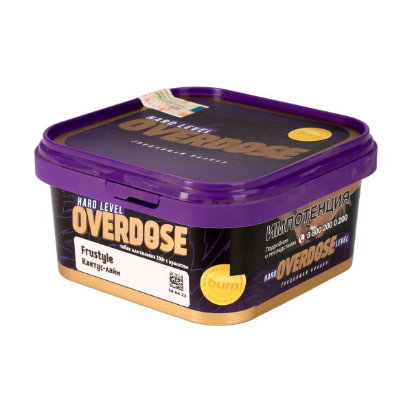 Табак Overdose Frustyle  200 грамм в Ростове-на-Дону