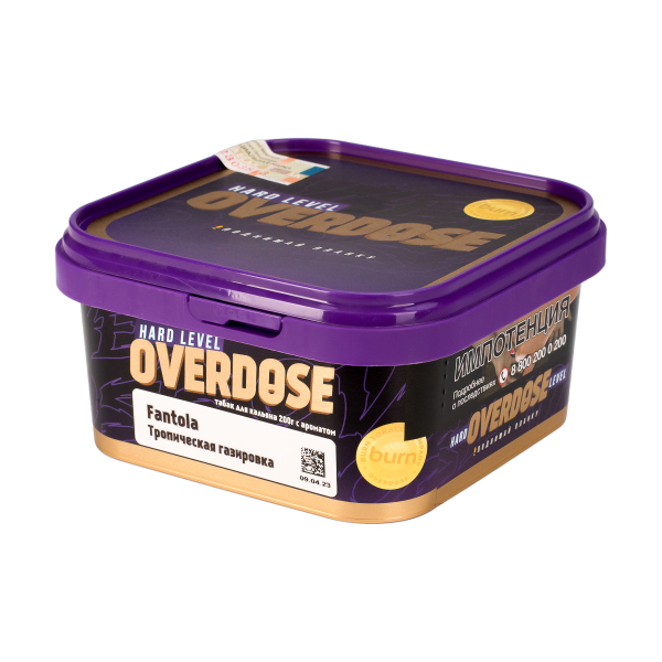Табак Overdose Fantola  200 грамм в Ростове-на-Дону