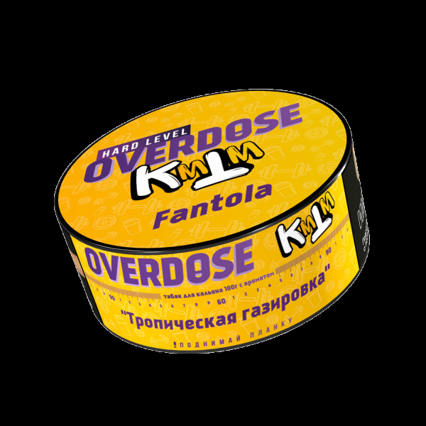 Табак Overdose Fantola  100 грамм в Ростове-на-Дону