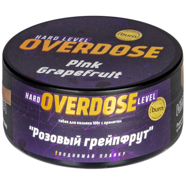 Табак Overdose Pink Grapefruit  100 грамм в Ростове-на-Дону