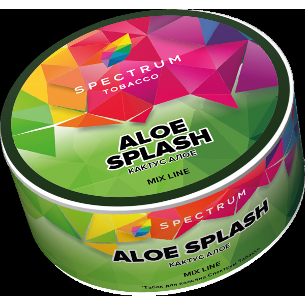 Табак Spectrum Mix Line Aloe Splash  25 грамм в Ростове-на-Дону