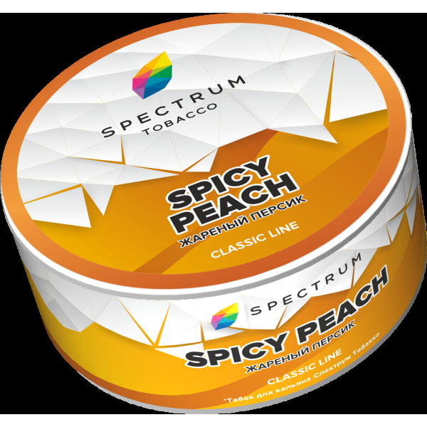 Табак Spectrum Spicy peach  25 грамм в Ростове-на-Дону