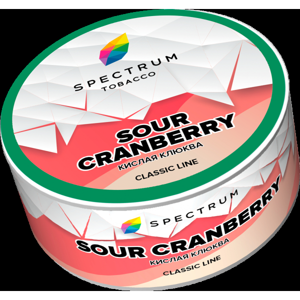 Табак Spectrum Sour cranberry  25 грамм в Ростове-на-Дону