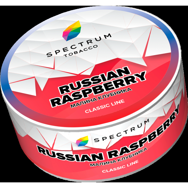 Табак Spectrum Russian raspberry  25 грамм в Ростове-на-Дону