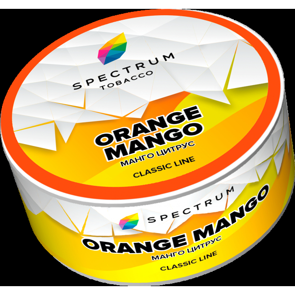 Табак Spectrum Orange mango  25 грамм в Ростове-на-Дону