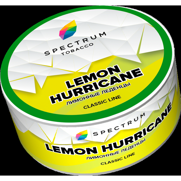 Табак Spectrum Lemon hurricane  25 грамм в Ростове-на-Дону