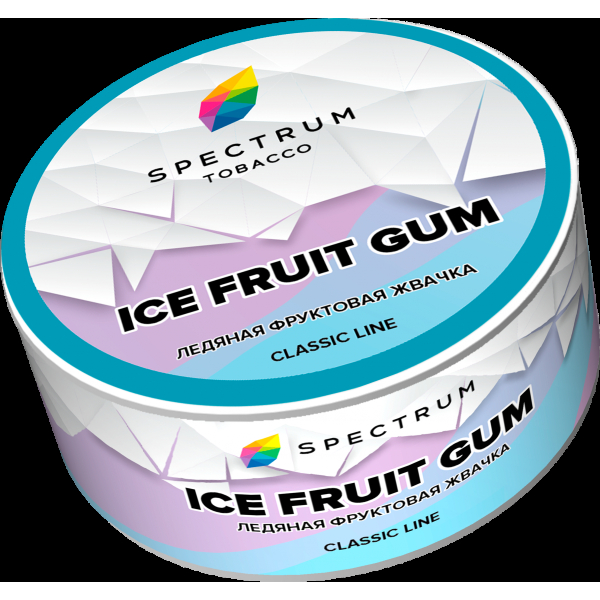 Табак Spectrum Ice fruit gum  25 грамм в Ростове-на-Дону