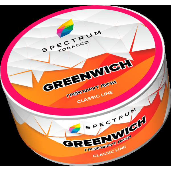 Табак Spectrum Greenwich  25 грамм в Ростове-на-Дону