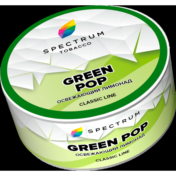 Табак Spectrum Green pop  25 грамм в Ростове-на-Дону