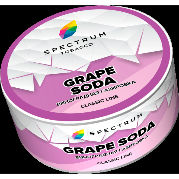 Табак Spectrum Grape soda  25 грамм в Ростове-на-Дону