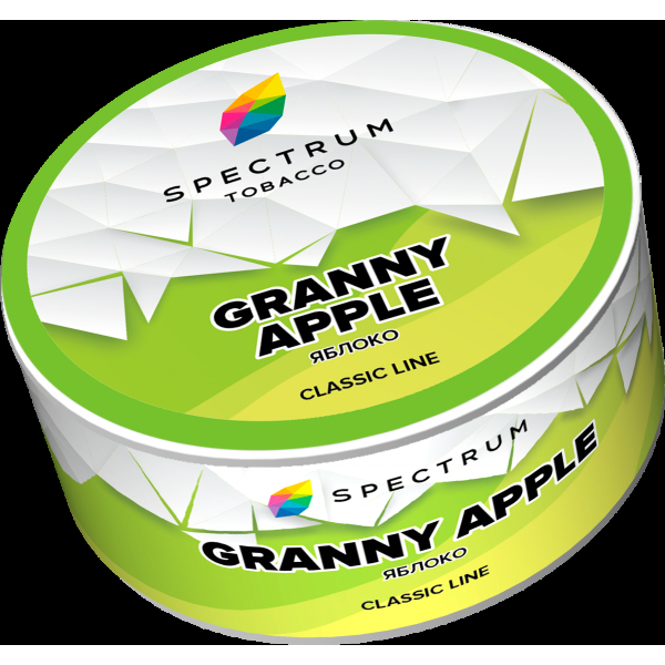 Табак Spectrum Granny apple  25 грамм в Ростове-на-Дону