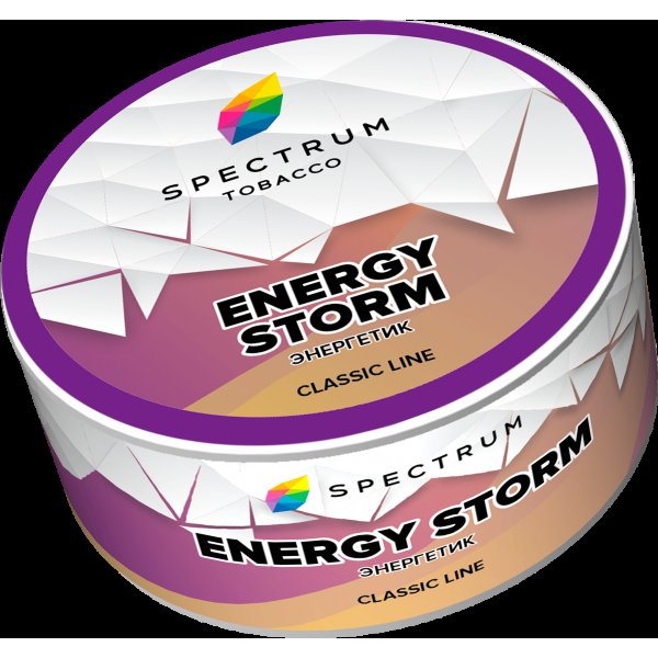 Табак Spectrum Energy storm  25 грамм в Ростове-на-Дону