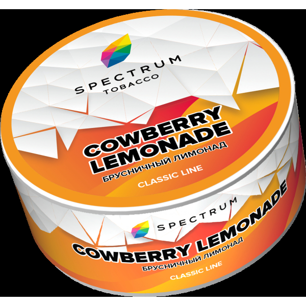 Табак Spectrum Cowberry lemonade  25 грамм в Ростове-на-Дону