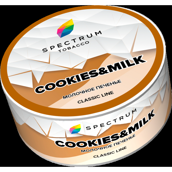 Табак Spectrum Cookies & milk  25 грамм в Ростове-на-Дону