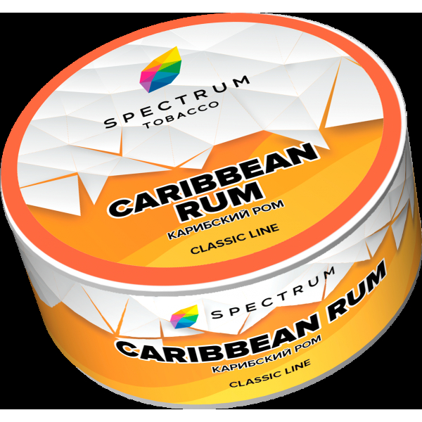 Табак Spectrum Caribbean rum  25 грамм в Ростове-на-Дону
