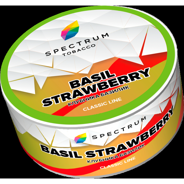 Табак Spectrum Basil strawberry  25 грамм в Ростове-на-Дону