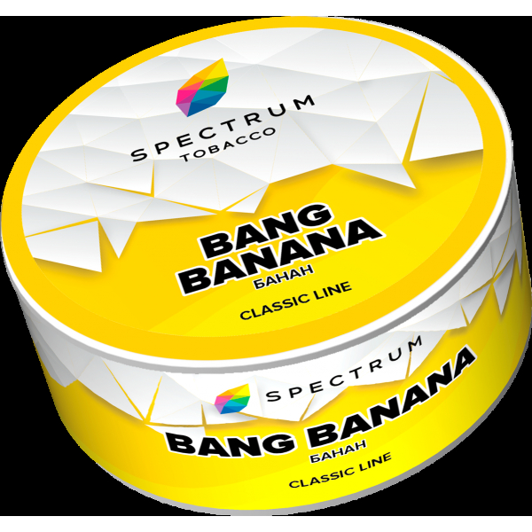 Табак Spectrum Bang banana  25 грамм в Ростове-на-Дону