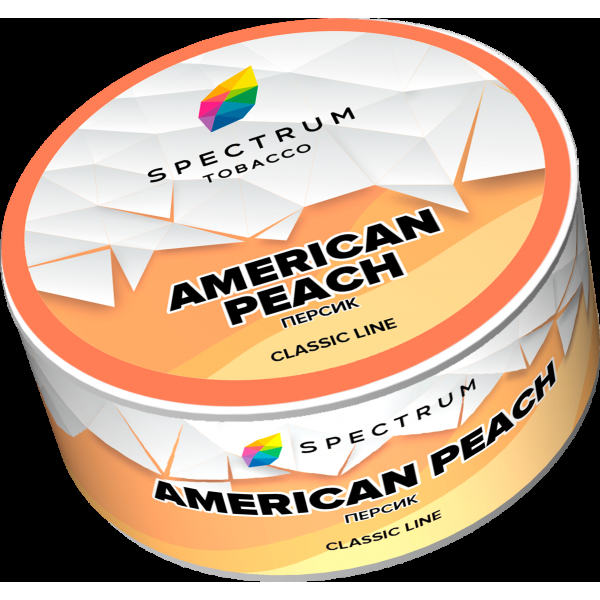 Табак Spectrum American peach  25 грамм в Ростове-на-Дону