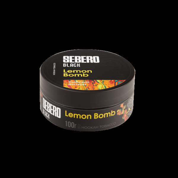 Табак Sebero Black Lemon Bomb  100 грамм в Ростове-на-Дону