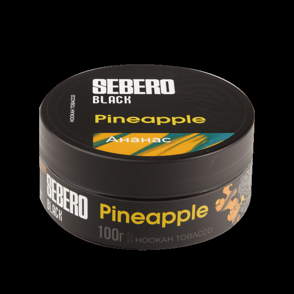 Табак Sebero Black Pineapple  100 грамм в Ростове-на-Дону
