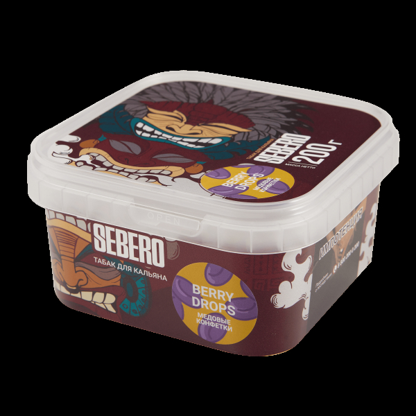 Табак Sebero Berry drops  200 грамм в Ростове-на-Дону