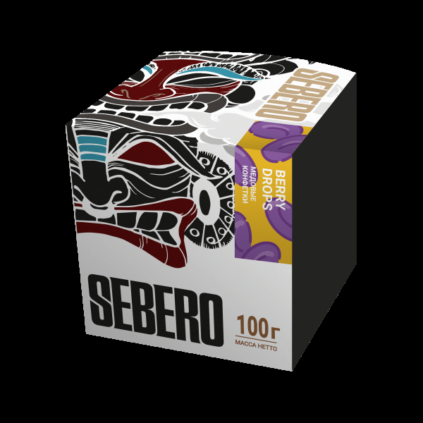 Табак Sebero Berry drops  100 грамм в Ростове-на-Дону