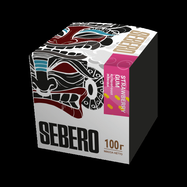 Табак Sebero Strawberry gum  100 грамм в Ростове-на-Дону