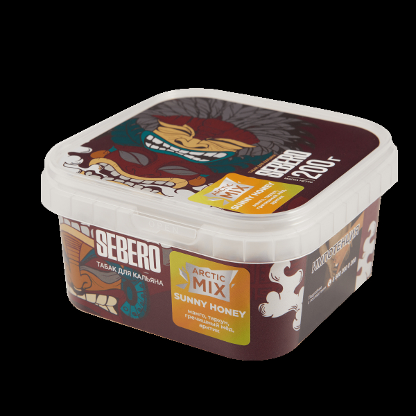 Табак Sebero Arctic Mix Sunny honey  200 грамм в Ростове-на-Дону