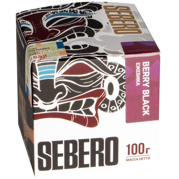 Табак Sebero Berry Black  100 грамм в Ростове-на-Дону