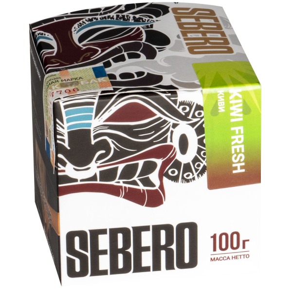 Табак Sebero Kiwi Fresh  100 грамм в Ростове-на-Дону