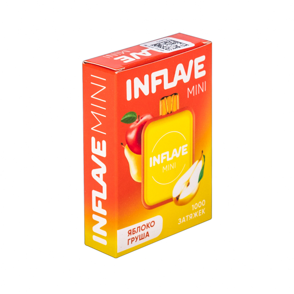 Inflave Mini Яблоко Груша (1000 Затяжек) в Ростове-на-Дону