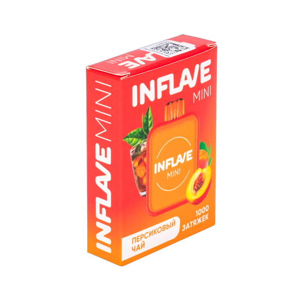 Inflave Mini Персиковый Чай (1000 Затяжек) в Ростове-на-Дону